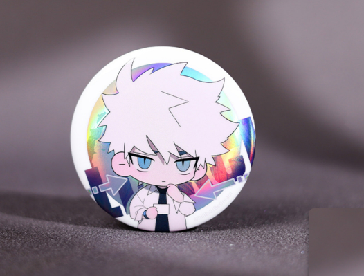 LINK CLICK Countdown Series - Q Version Can Badge Set