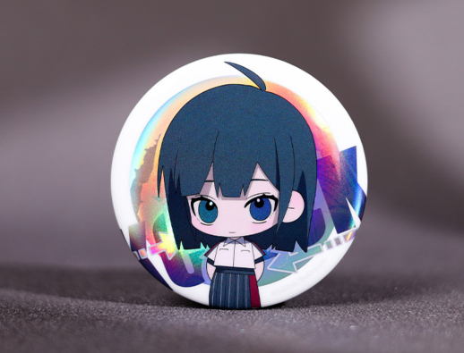 LINK CLICK Countdown Series - Q Version Can Badge Set
