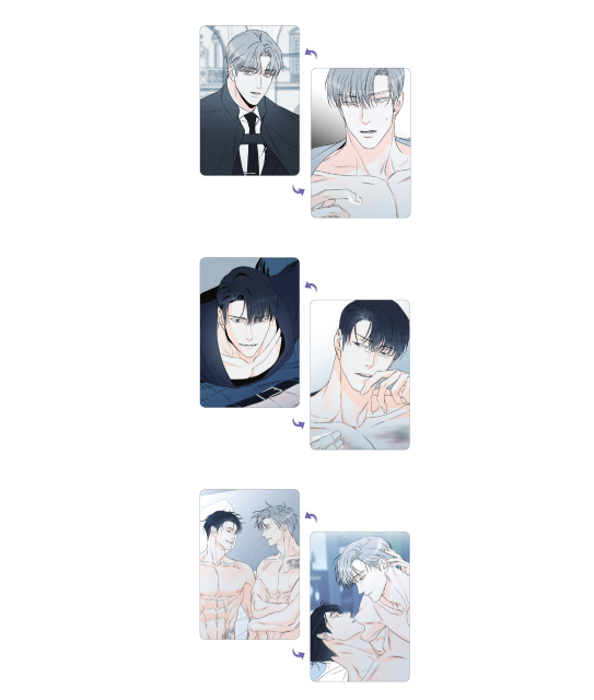 Do You Still Like Me? - Lenticular Photocard Set