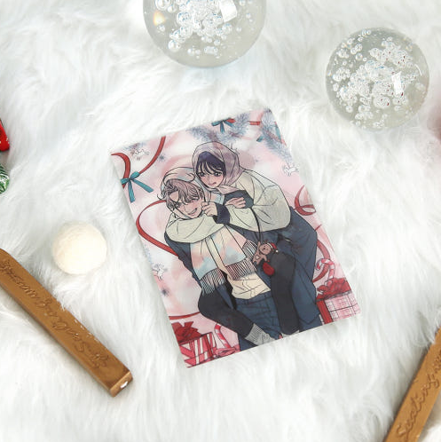 Operation True Love Lenticular Postcard