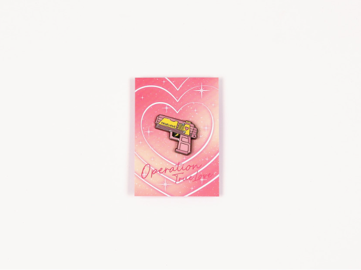 Operation True Love Metal Badge (5 types)
