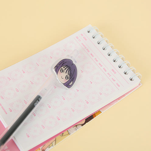 Operation True Love Goal Achievement Desk Notebook