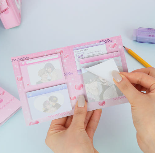 Operation True Love Sticky Notes