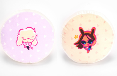 ALIEN STAGE Rabbit Cushion