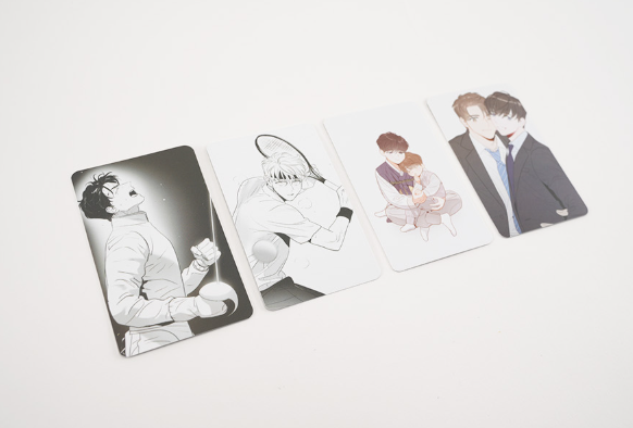 Lover Boy Lenticular Post Card & Photo Card Set