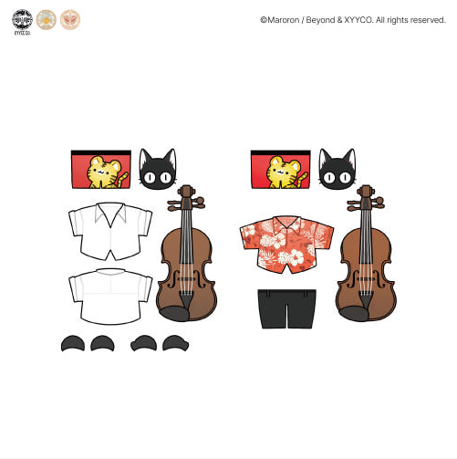 4 Week Lovers Doll Set (Side Couple Version)