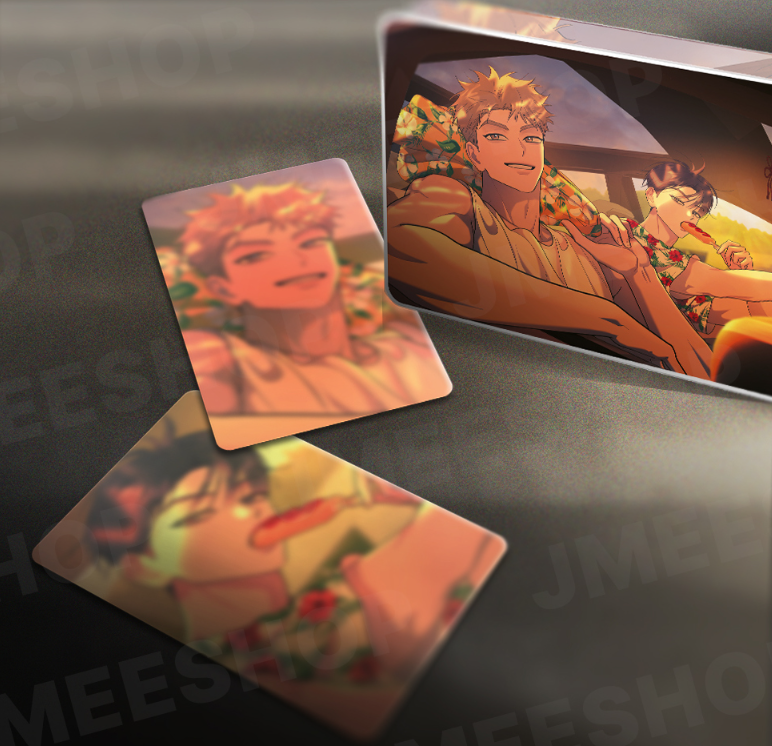 Red Thread Quest Acrylic Block Set