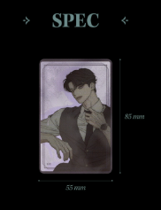 Tears on a Withered Flowers PET Photocard Set