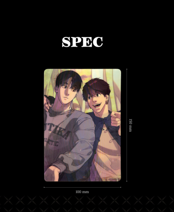 Killer Peter Lenticular Postcard