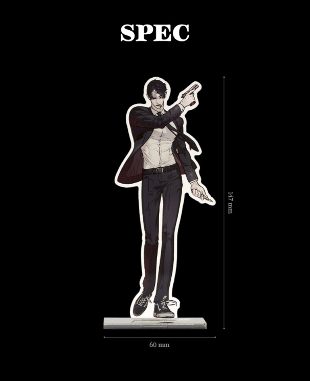 Killer Peter SD Acrylic Stand