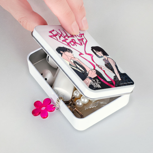 Webtoon Originals Photocard Tin Case Set