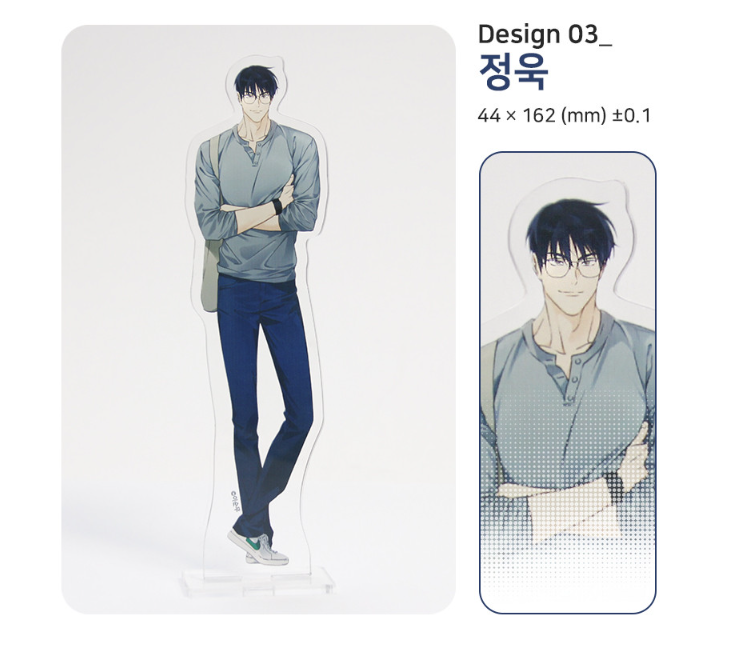 Pure Intentions Acrylic Stand