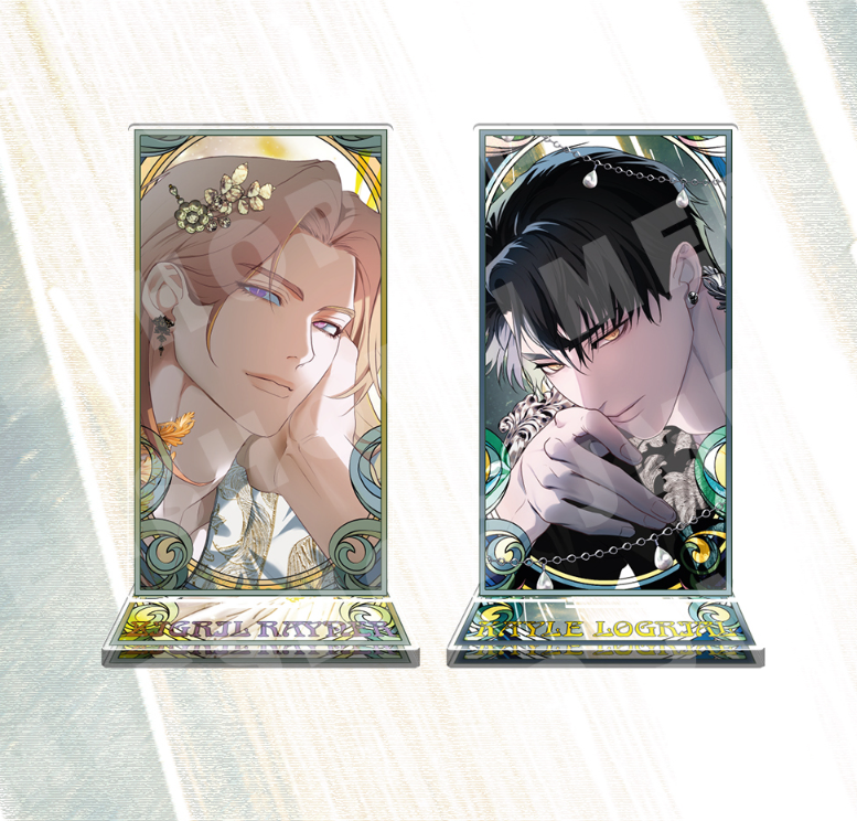 The Search For Alosha Acrylic Stand
