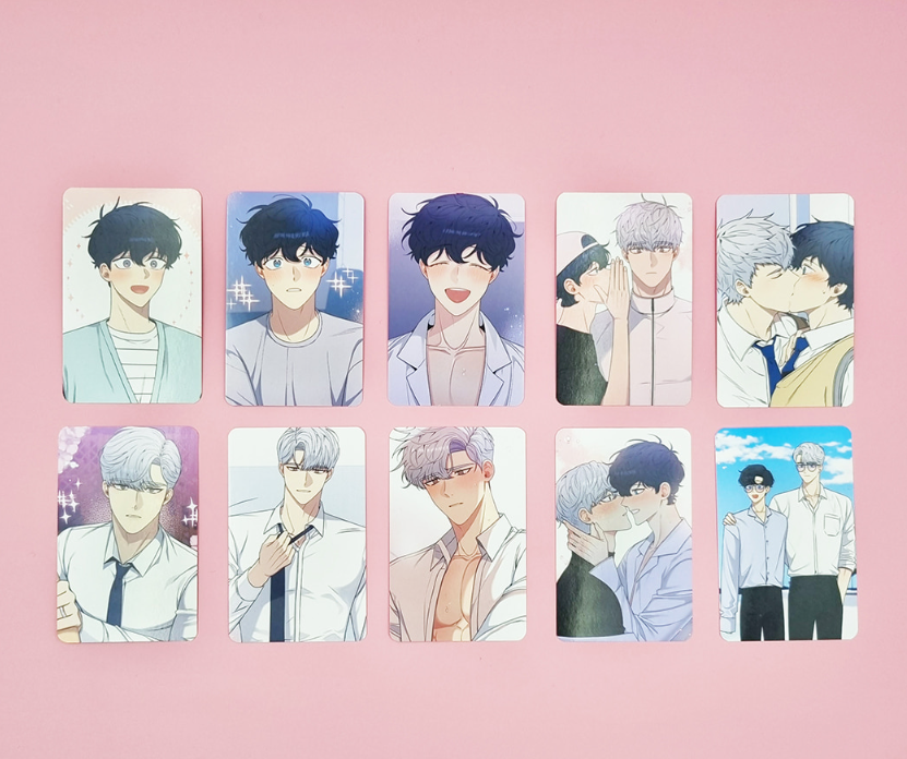 Cherry Blossoms After Winter - Illustration Random Photo Card