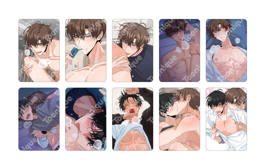 Newlywed Special Admission 19+ Photo Cards