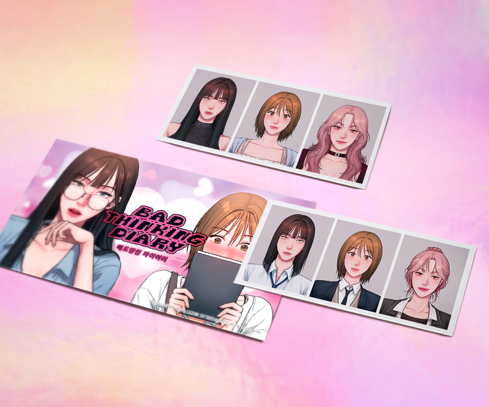 Bad Thinking Diary ID Photo