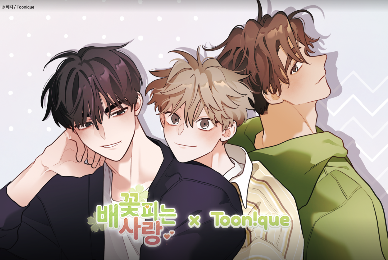 When Pear Blossoms Bloom Lenticular Set