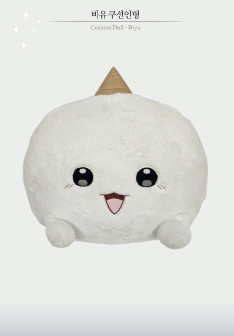 Omniscient Reader's Viewpoint Acrylic Plate - Biyu Cushion Doll