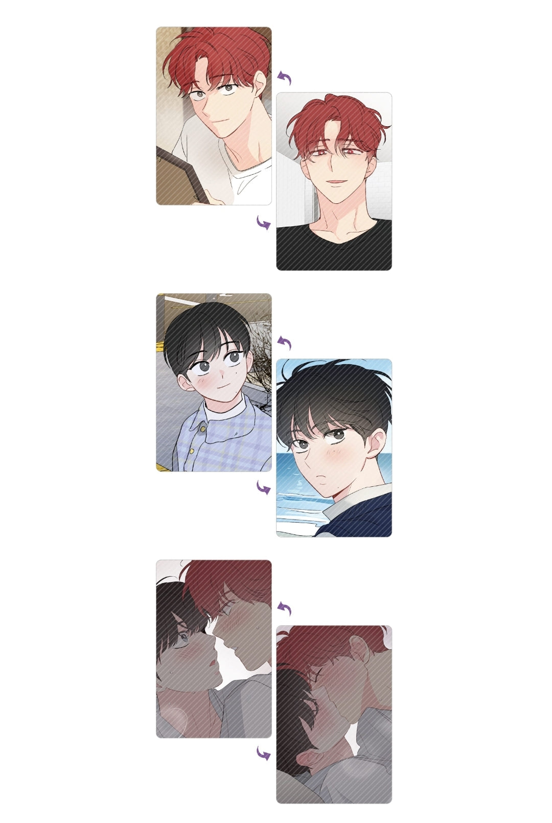 It's Just a Dream...Right?! - Lenticular Photocard SET