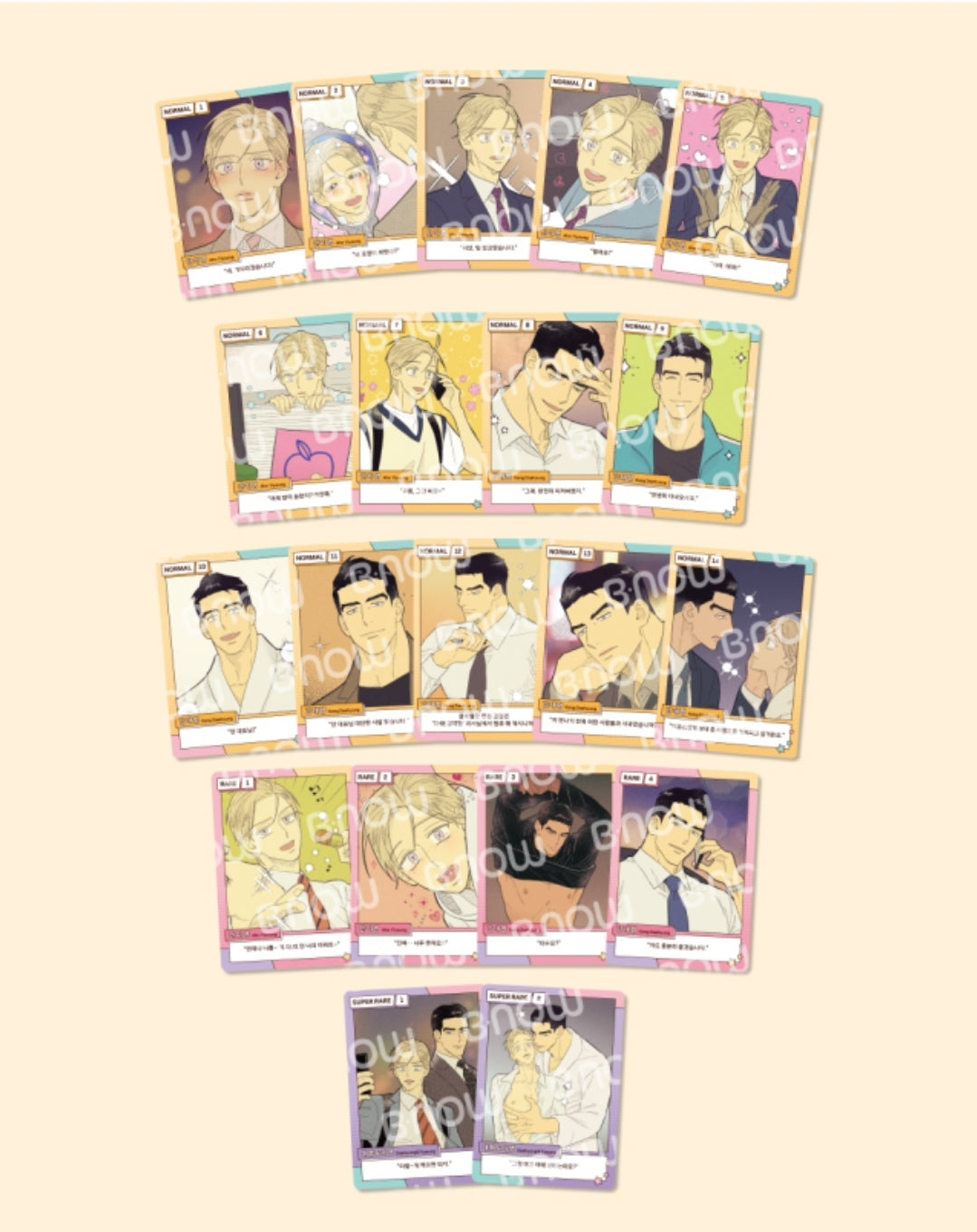 Work Love Balance AR Collecting Cards