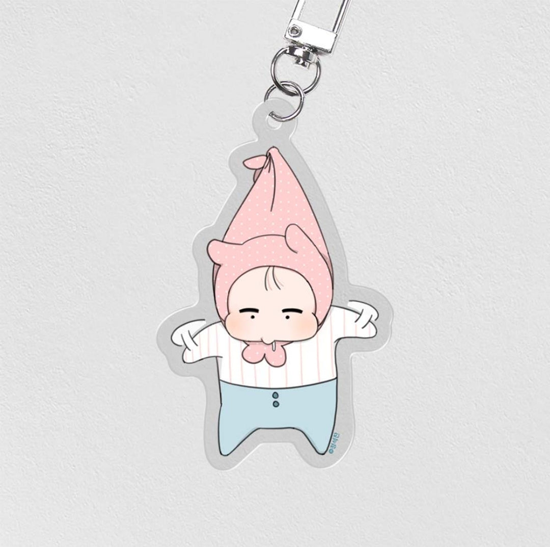 Our Sunny Days Acrylic Keychain