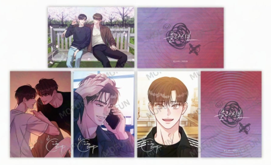 Placebo Mofun Cafe Collab A5 Illust Set/Random