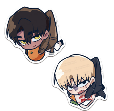 My Roommate Does It Too Much Big Sticker Set