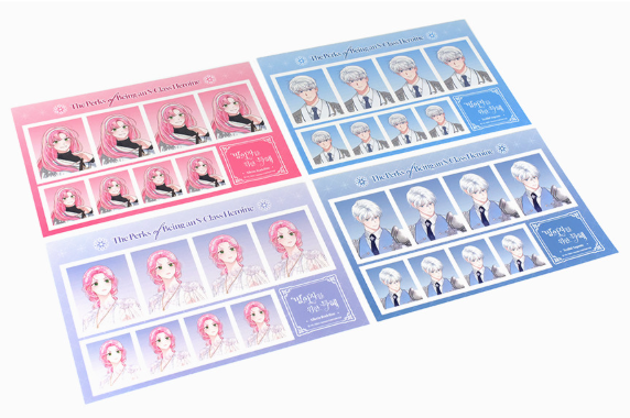 The Perks of Being an S-Class Heroine Photo IDs Set