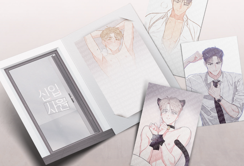 The New Recruit Webtoon Goods