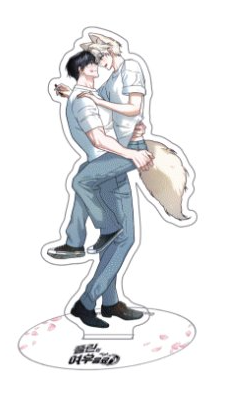 Noctea Pop-up: Us in Bloom Acrylic Stand