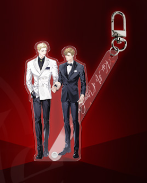 Pre-order] Kiss Me If You Can Acrylic Stick Keyring – J&J SHOP