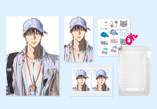 Mignon Summer Photocard Set