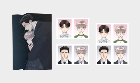 Tale of a Villain ID Photo Set of 2
