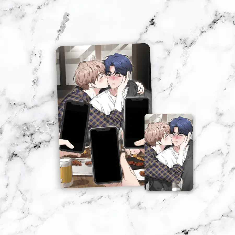 Sketch Thermal Postcard Set