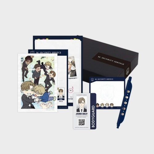 Kiss Me If You Can まとめ売り Pre-order] Kiss Me If You Can M. SECURITY Service Kit – J&J SHOP