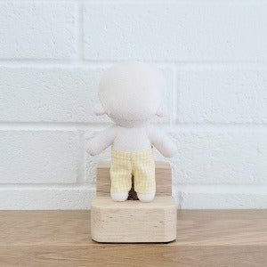 10cm Doll Pastel Check Pant