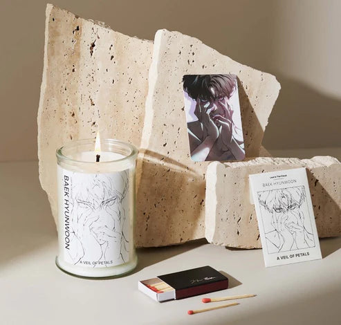 Lost in the Cloud : Baek Hyunwoon Candle Package
