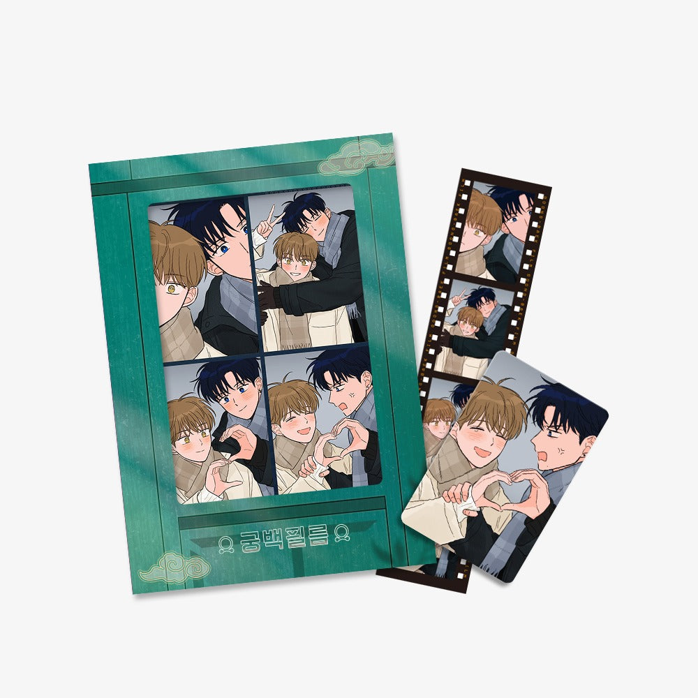 Uncanny Charm Goong-Baek film Package