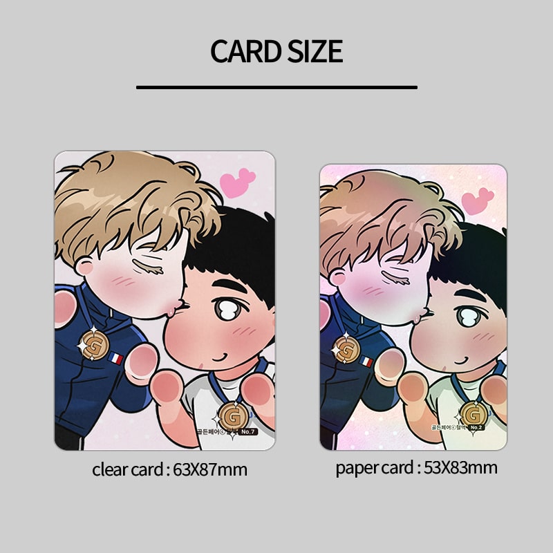 A Golden Pair Photocard Collection