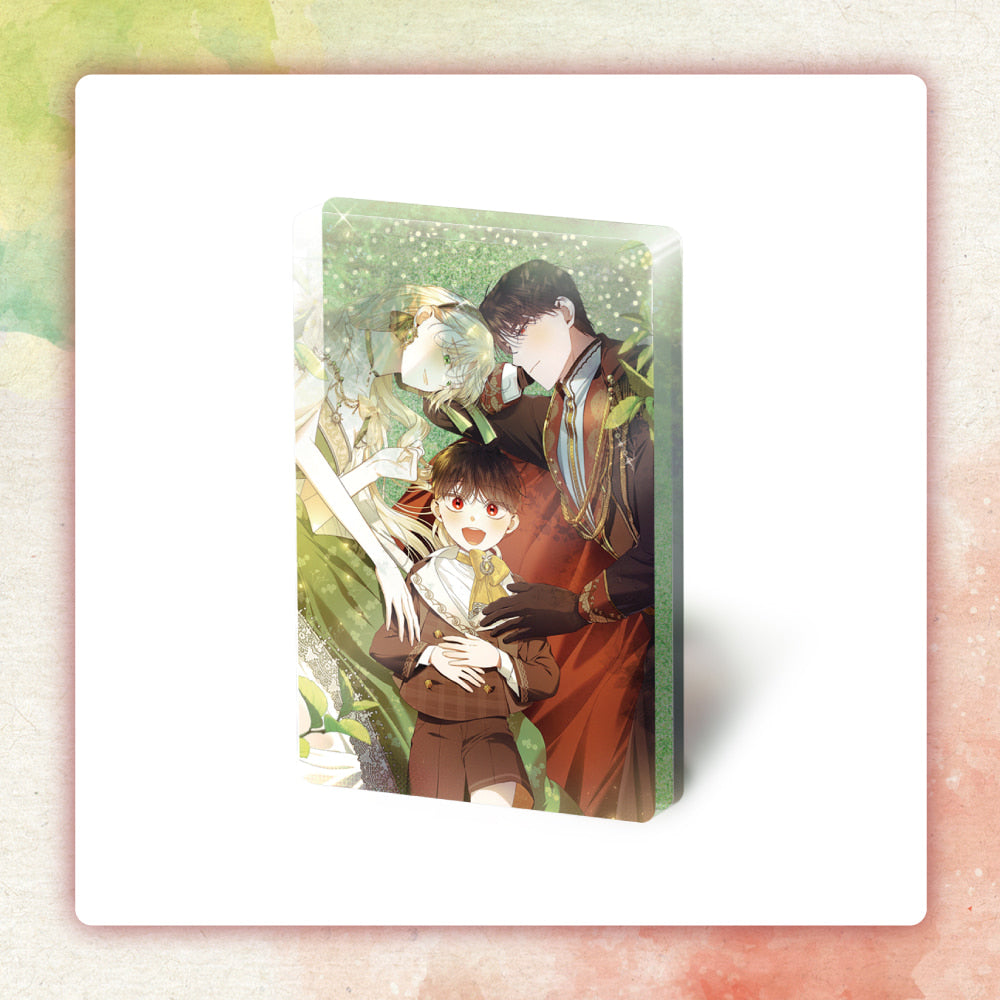 How to Hide the Emperor's Child - Water Glitter