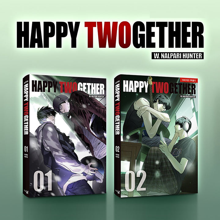 Happy Twogether 1st Edition Vol. 1-2 + Box Set(Korean)