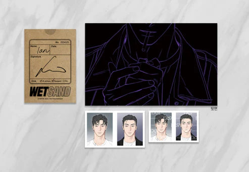 Wetsand : ID photo set (Ian)
