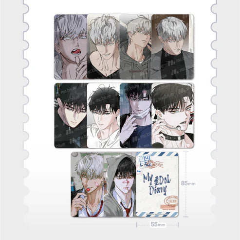 Mr.Blue Monthly Poca My Idol Diary