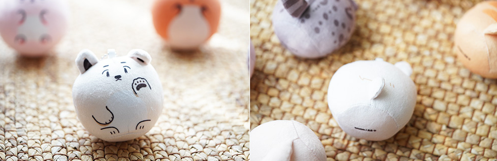 A Male Fan Stuffed Characters