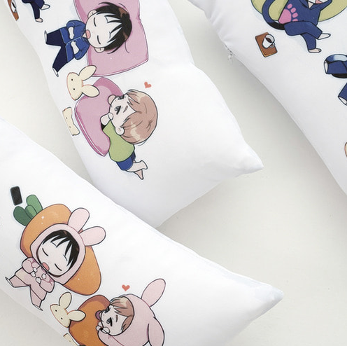 The Sweet Swindler Mini Pillow Cushions (3 types)