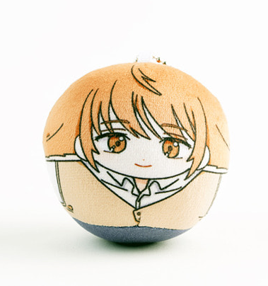 A Painter behind the Curtain Stuffed Characters