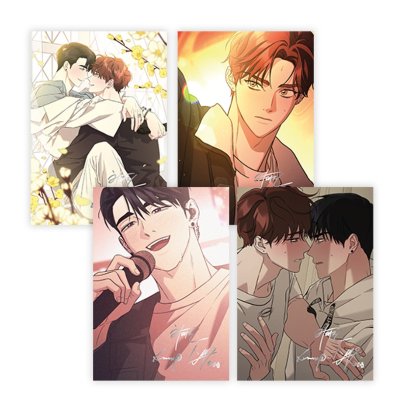 Diss Love Illustration Artboards Set