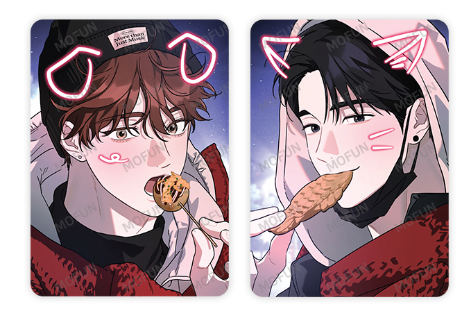 Diss Love HYUNHO&EHEON Set