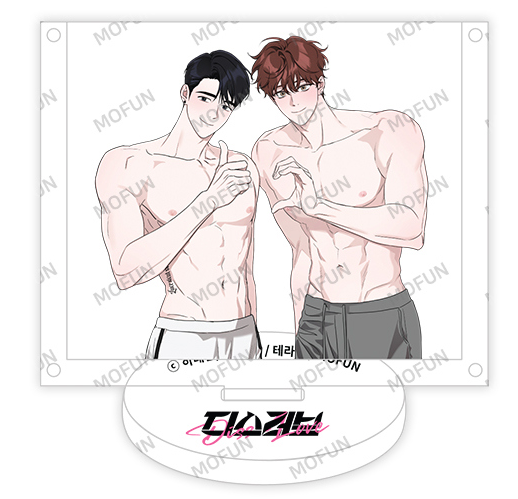Diss Love Changing Clothes Acrylic Figure Set