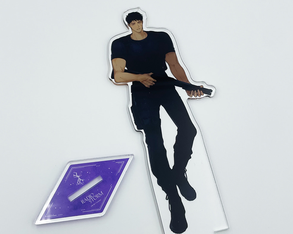 Radio Storm - Acrylic Stand